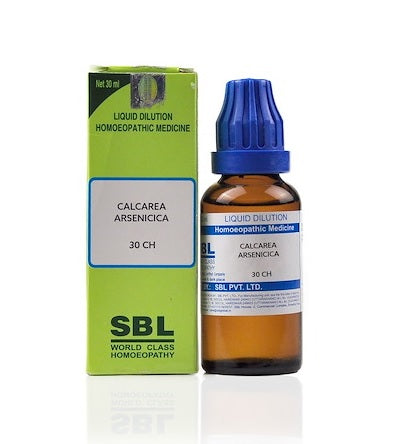 Calcarea Arsenicica Dilution 6C, 30C, 200C, 1M, 10M.