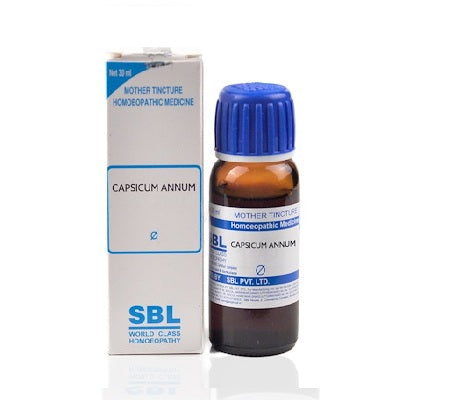 Capsicum Annuum Homeopathy Mother Tincture