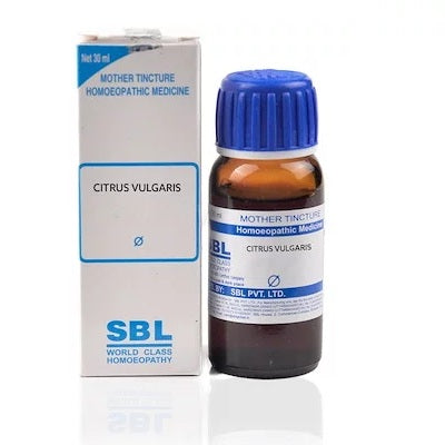 Citrus Vulgaris Mother Tincture Q