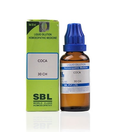 Coca Dilution 6C, 30C, 200C, 1M, 10M.