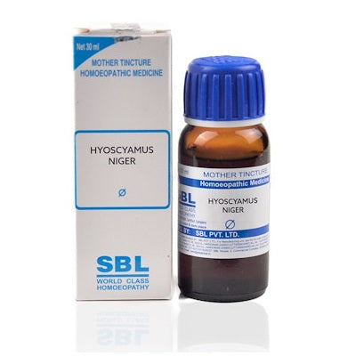 Hyoscyamus Niger Homeopathy Mother Tincture