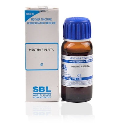 Mentha Piperita Homeopathy Mother Tincture