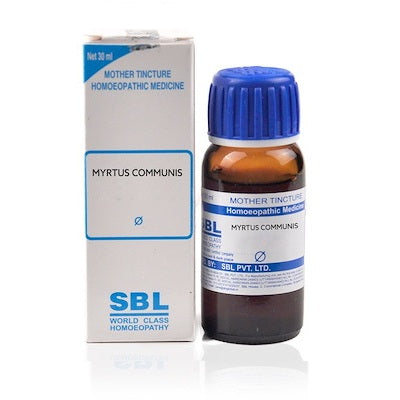 Myrtus Communis Homeopathy Mother Tincture