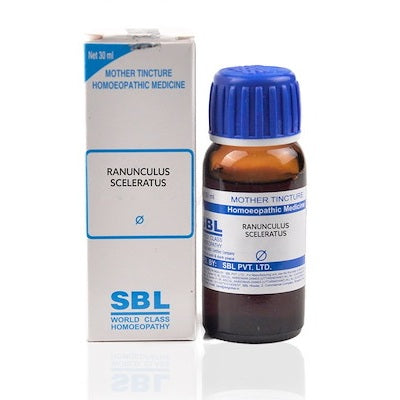 Ranunculus Sceleratus Homeopathy Mother Tincture Q