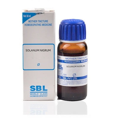 Solanum Nigrum Homeopathy Mother Tincture