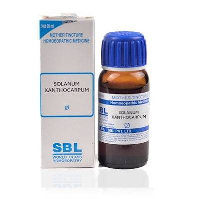 Solanum Xanthocarpum Mother Tincture Q