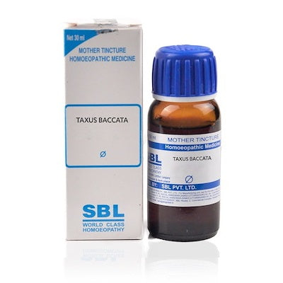 Taxus Baccata Homeopathy Mother Tincture
