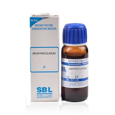 Arum Maculatum Mother Tincture Q