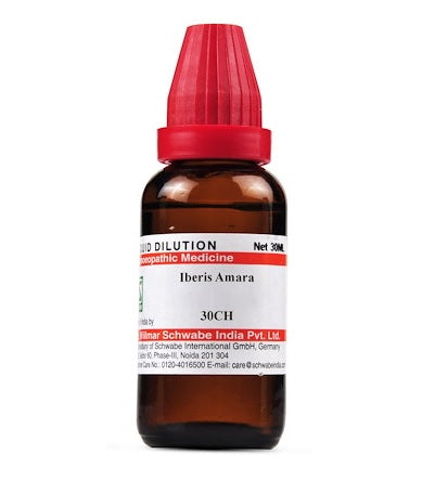 Iberis Amara Dilution 6C, 30C, 200C, 1M, 10M.