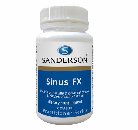 Sanderson Sinus FX 60 Capsules