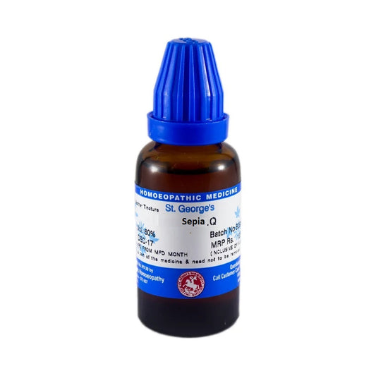 Sepia Homeopathy Mother Tincture