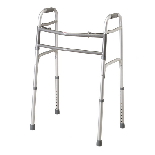 Medline Bariatric Extra Wide Folding Walker -  Supports up to 500 lbs