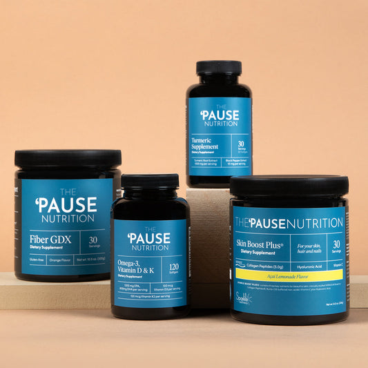 Ultimate Pack - Fiber GDX, Omega-3 + Vitamin D3 & K2, Skin Boost Plus collagen, Turmeric
