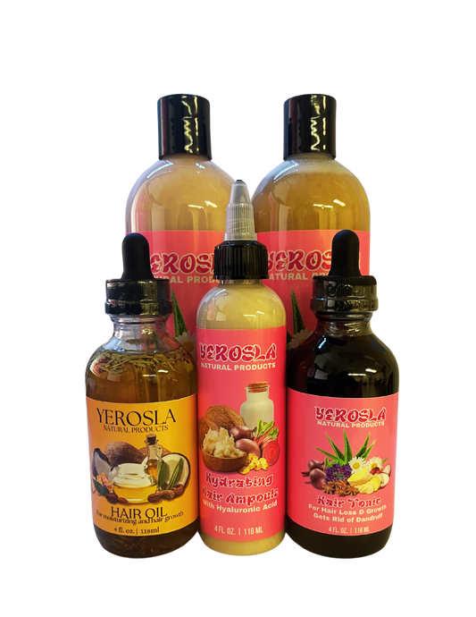 Red Beetroot Shampoo & Conditioner for hair loss and growth
