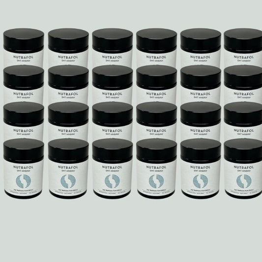 Z@ NUTRAFOL 24-PK DHT Inhibitor Hair Wellness From Within 60 Capsules 1440 Cap. Count EXP 04/24 (New)
