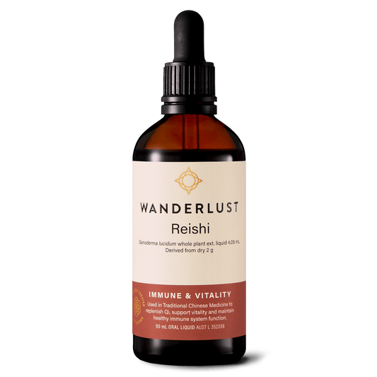 Wanderlust Reishi Drops 90ml