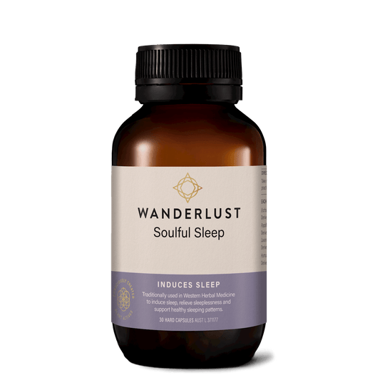 Wanderlust Soulful Sleep Capsules 30s