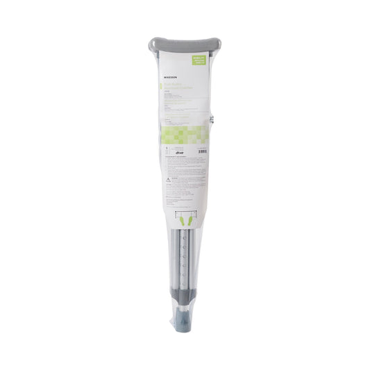 McKesson Child Underarm Crutches, 4 ft. – 4 ft. 6 in.