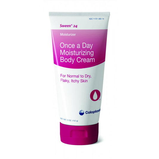 Coloplast Sween 24 Superior Moisturizing Skin Protectant Cream 5 Oz, 2 Pack 93328308