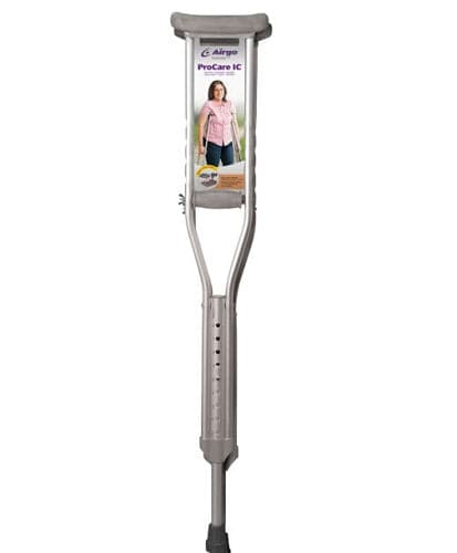Airgo ProCare IC Aluminum Crutches - 1 Pair
