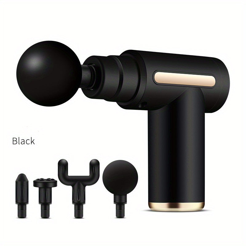 Relieve Muscle Pain Instantly with this Mini Massage Gun - Perfect for Fitness & Neck Massage!
