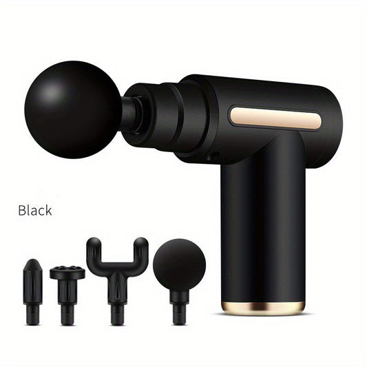 Relieve Muscle Pain Instantly with this Mini Massage Gun - Perfect for Fitness & Neck Massage!