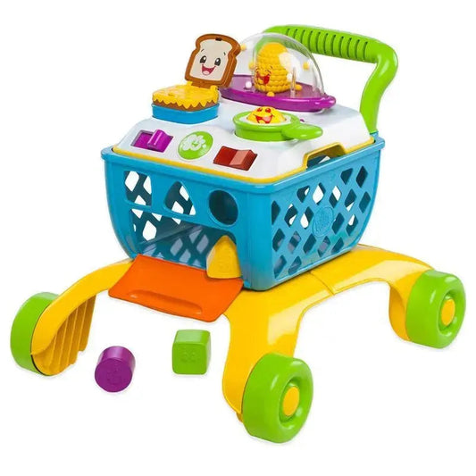 Bright Starts Giggling Gourmet 4-in-1 Shop 'n Cook Walker