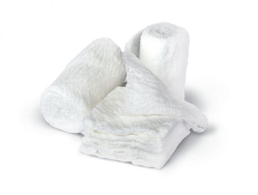 Bulkee II NonSterile Cotton Gauze Bandages Case of 100 55821851