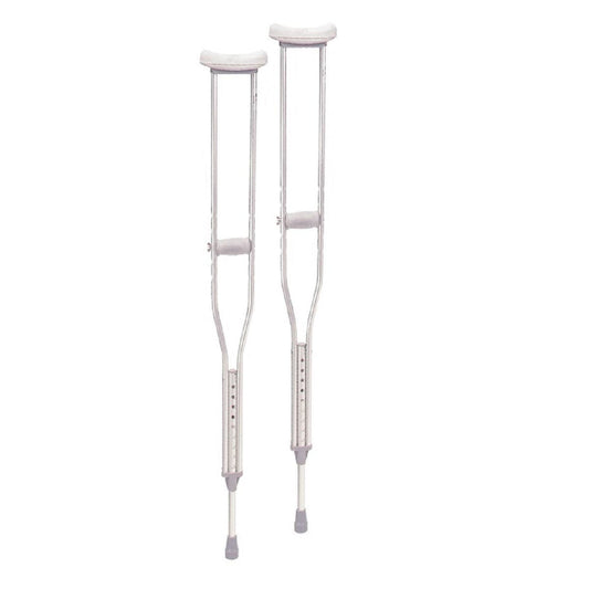 Drive Medical Aluminum Crutches
