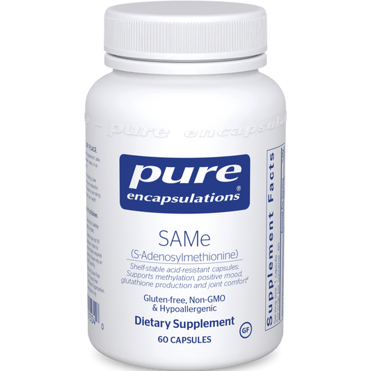 Pure Encapsulations SAMe (S-Adenosylmethionine) 60 caps