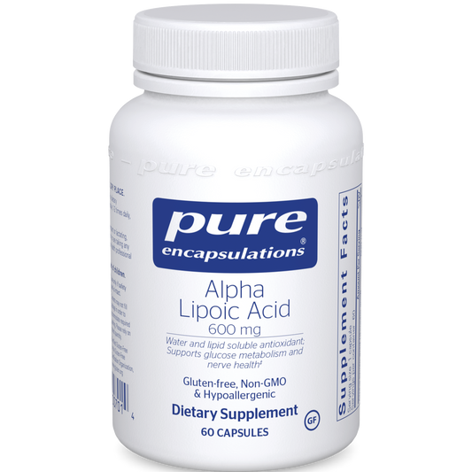Pure Encapsulations Alpha Lipoic Acid 600 mg