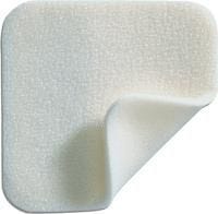 Molnlycke Mepilex Soft Silicone Absorbent Foam Dressing: 8" x 8", 5 Count White