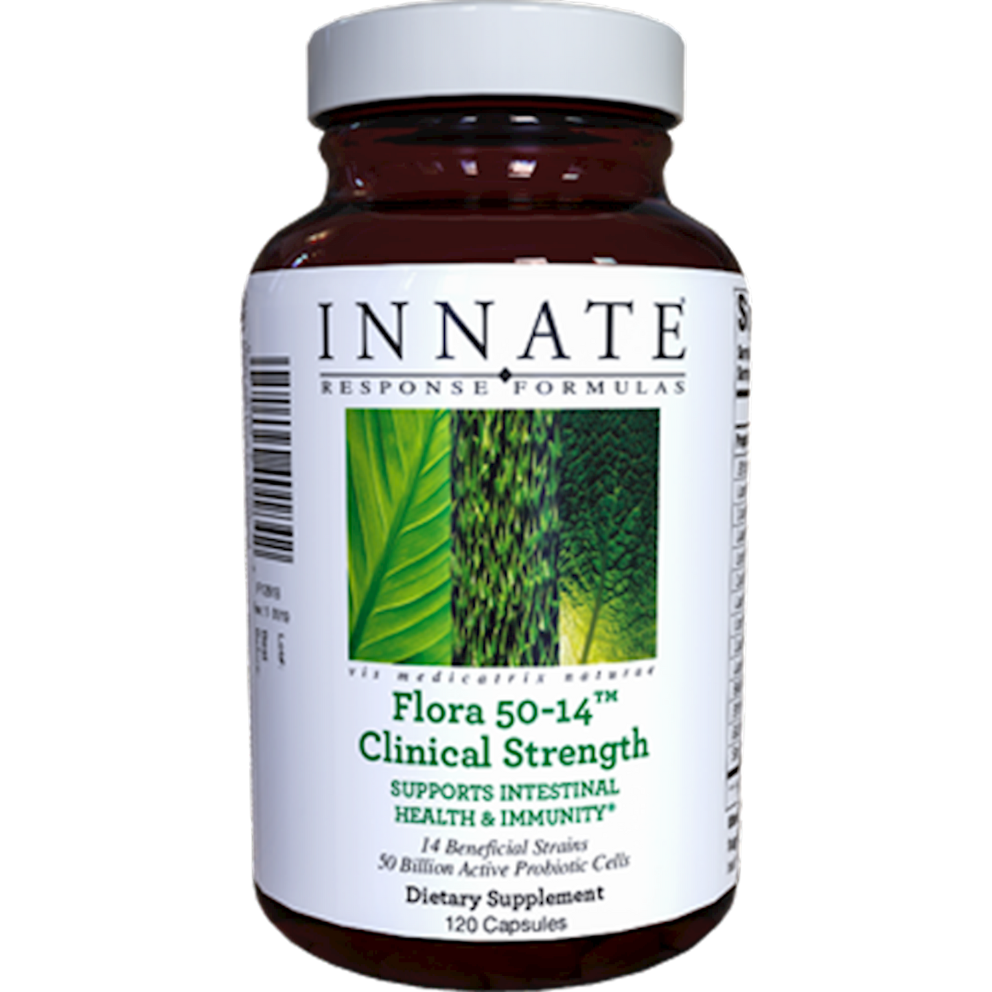 Flora 50-14 Clinical Strength 120 Capsules