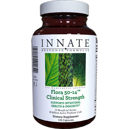 Flora 50-14 Clinical Strength 120 Capsules