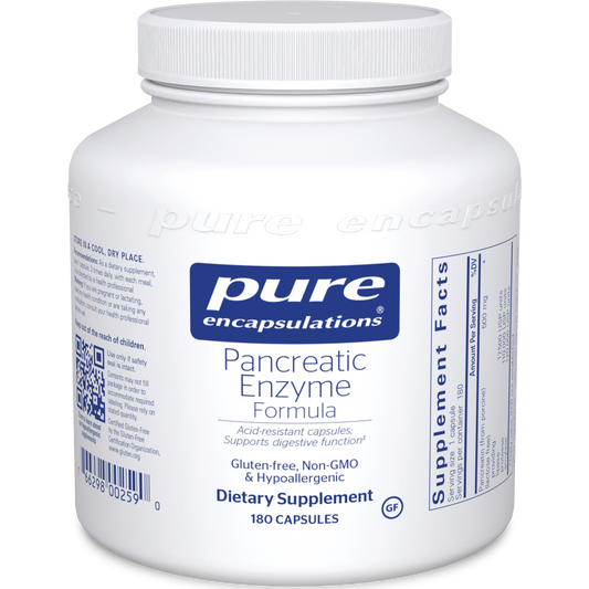 Pure Encapsulations Pancreatic Enzyme Formula