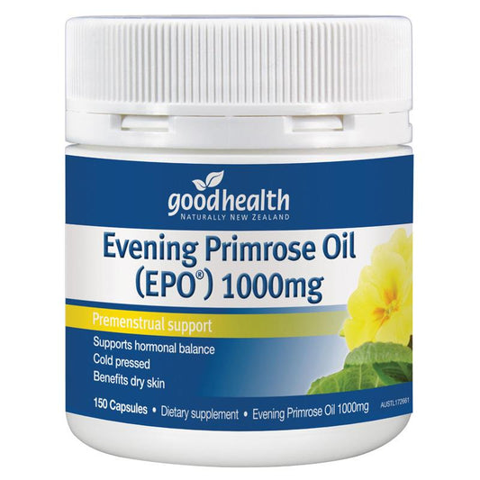 Good Health Evening Primrose Oil 1000mg EPO® 150 Capsules