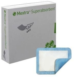 Molnlycke 610500 Super Absorbent Dressing Box of 10 37247949