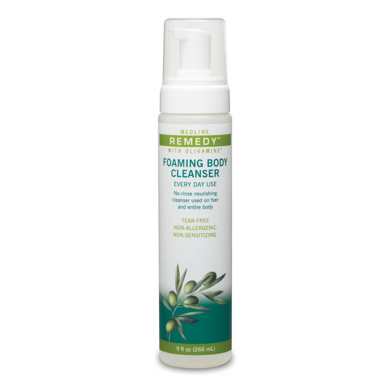 Remedy Olivamine Foaming Body Cleanser, 3 Pack