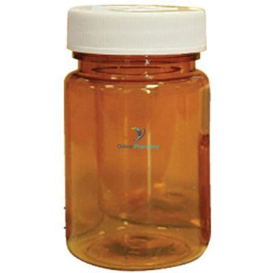 Medicare Tablet Vial Child Resistant 180Ml -100/Carton