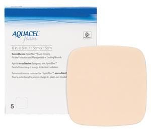 Aquacel 420635 Foam Dressings, Box of 5 90870329