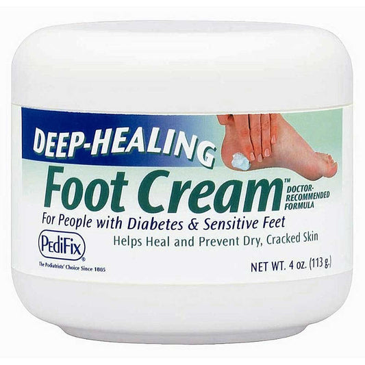 Pedifix Foot Moisturizer 4 oz. Jar 4 Pack 77887227