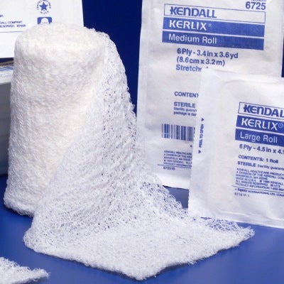 Convidien Kendall Kerlix Small 3 2/5" X 3 2/5 yds, Case of 96 56084985