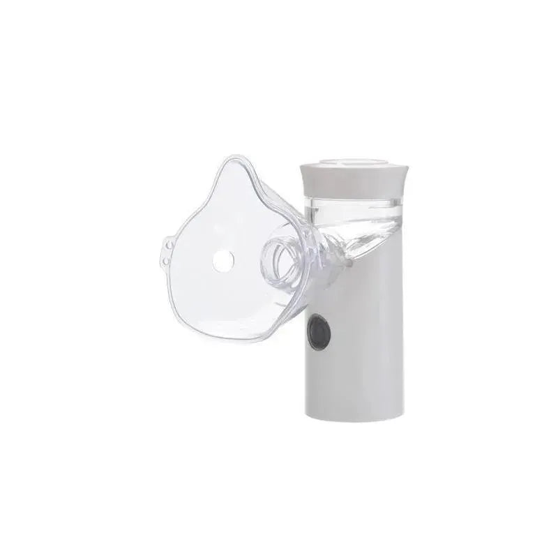 Portable Nebulizer Machine for Adults & Kids | Travel Inhaler with 2 Mouthpieces | Mesh Nebulizer Machine