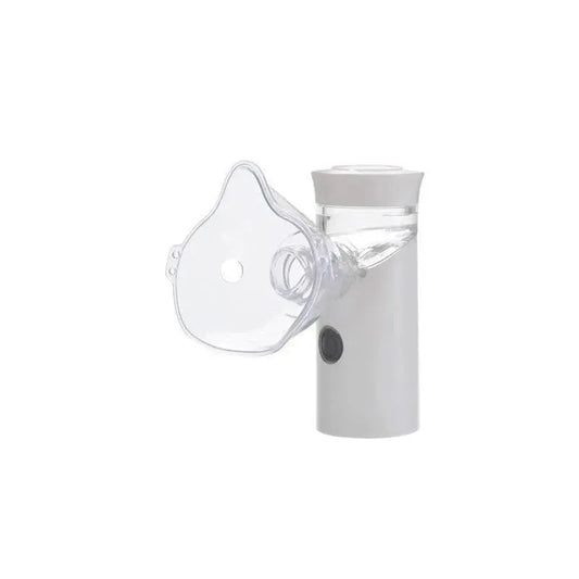 Portable Nebulizer Machine for Adults & Kids | Travel Inhaler with 2 Mouthpieces | Mesh Nebulizer Machine