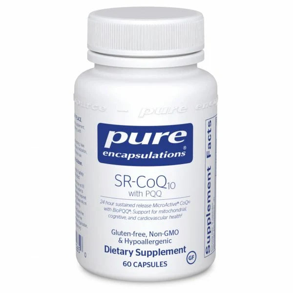 SR-CoQ10 with PQQ