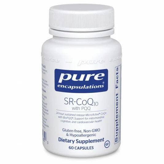 SR-CoQ10 with PQQ