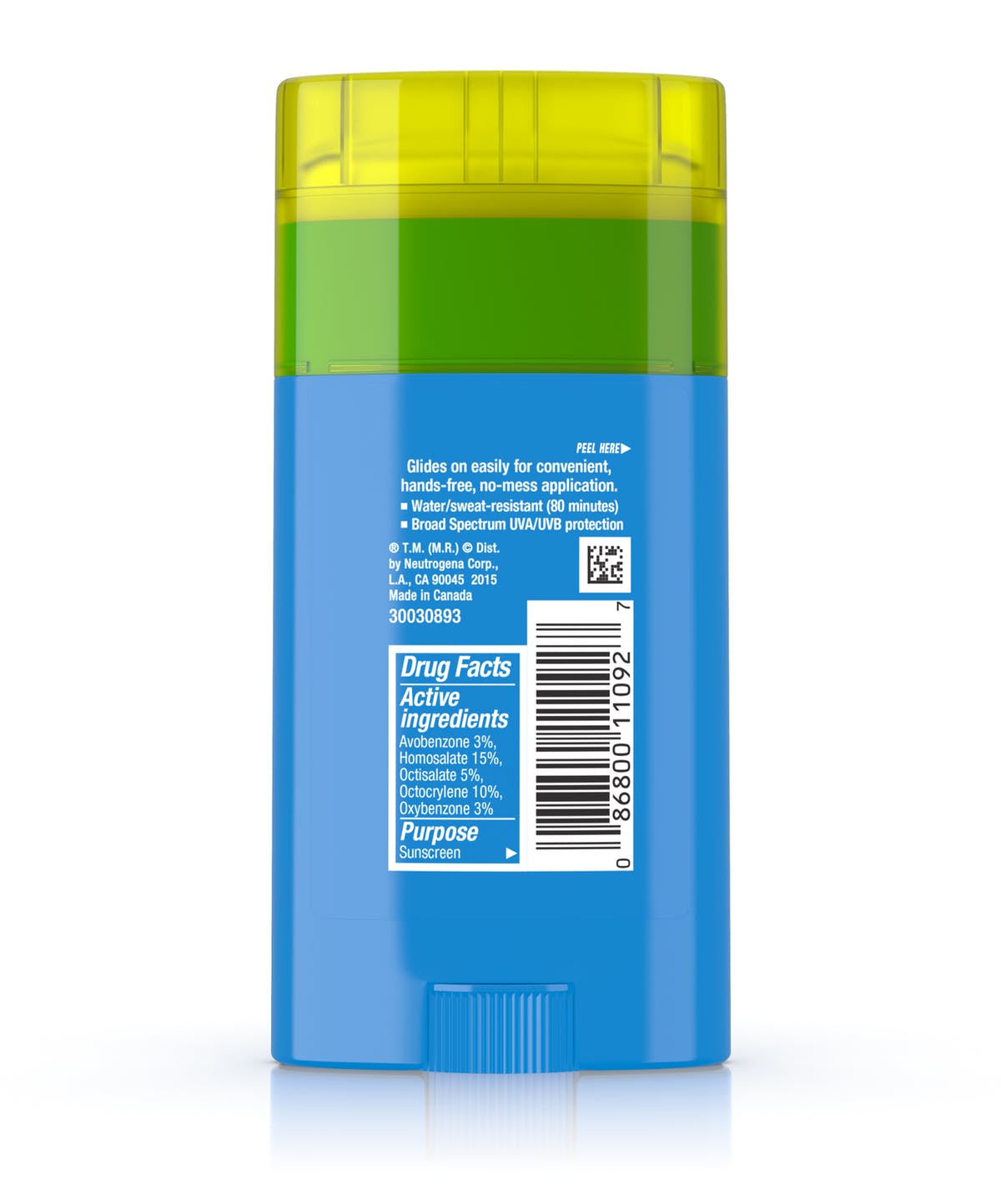 Neutrogena 11092 Cool Dry Sport, 1 Each